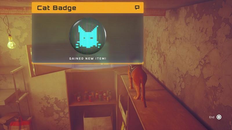 راهنمای گرفتن نشان گربه Stray - رمز گاوصندوق