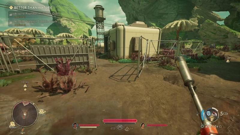 مکان کمیک The Outer Worlds 2: جلد 7 در خانه مزرعه Protectorate