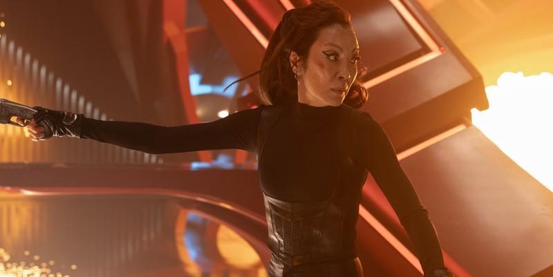 امپراتور جورجیو در حال مبارزه در Section 31 و تلاش برای نجات Emperor Georgiou از Section 31