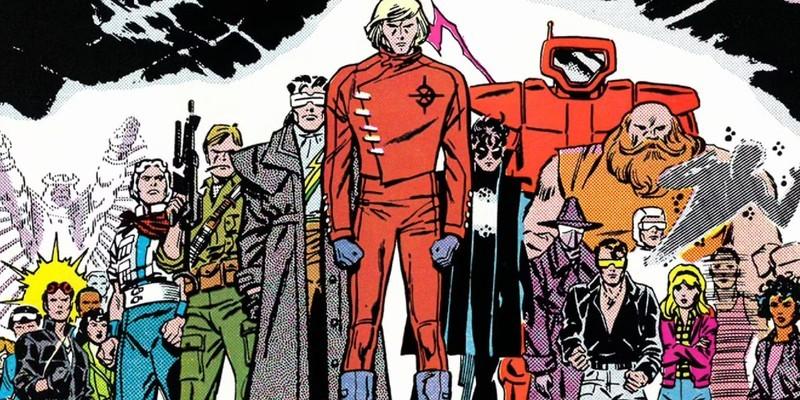 دنیای جدید مارول Marvel New Universe پیشرو MCU