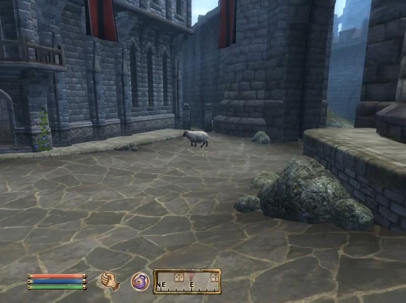 The Elder Scrolls 4: Oblivion Remastered - Oblivion گوسفند بازی را خراب کرد