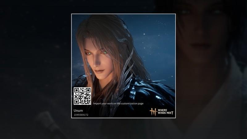 سفیراث - کدهای ساخت کاراکتر Where Winds Meet