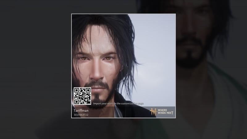 جان ویک - کدهای ساخت کاراکتر Where Winds Meet