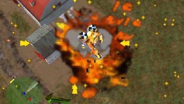 Blast Corps، یکی از بهترین بازی های N64