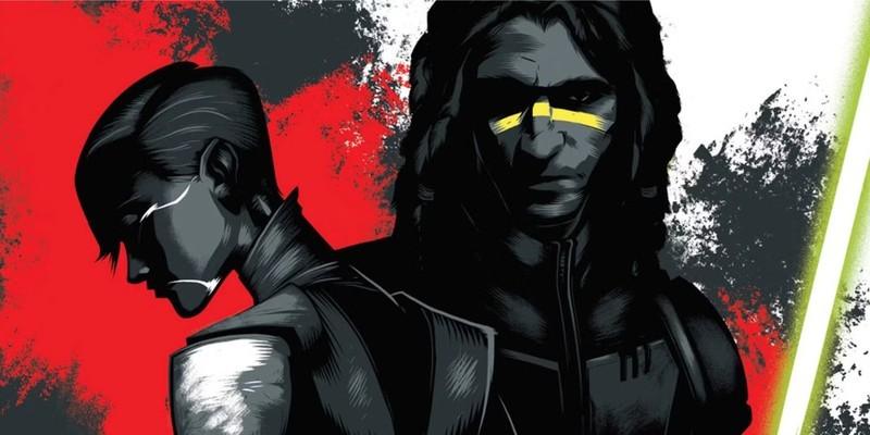 کوئینلان ووس و آسج وِنتِرس در Dark Disciple، داستانی مرتبط با سریال های Star Wars بعد از Ahsoka