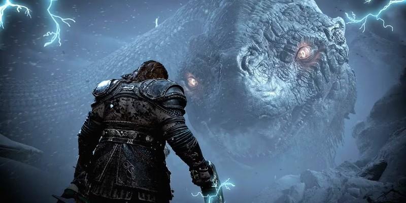 ثور با مار جهانی God of War چه گفت: Ragnarok می جنگد