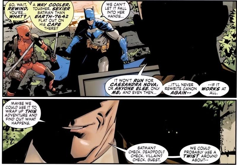 ضعیف شدن کیبورد کیهانی DC