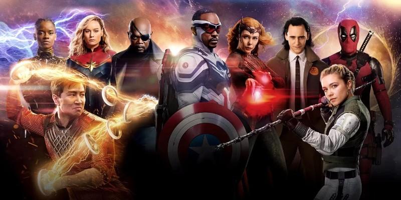 بنر MCU استودیوی مارول برای دیزنی+ در طول حماسه چندجهانی، اشاره به انتظارات از تریلر Avengers: Doomsday