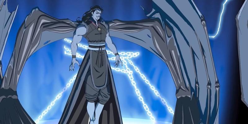 هنر مفهومی از Cradle Unsouled برای SDCC 2024. انیمیشن های جدید بر اساس کتاب