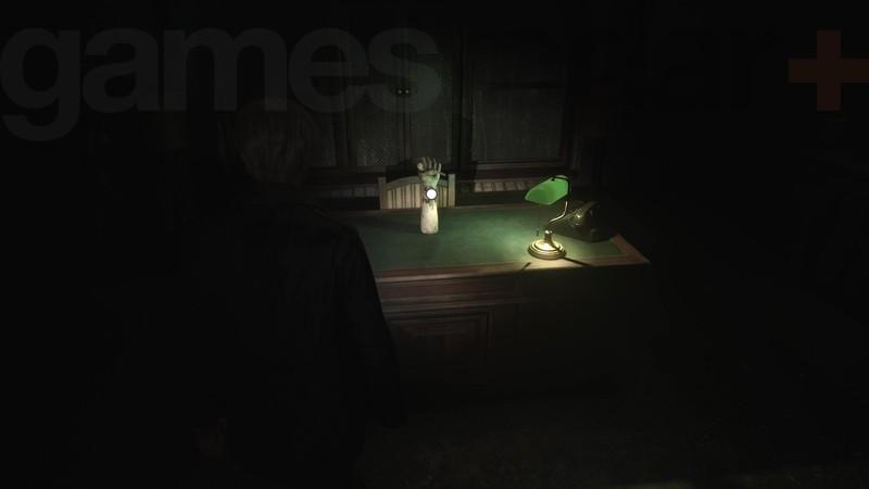 معمای دست Silent Hill 2 Remake: پازل دست دفتر کارگردان