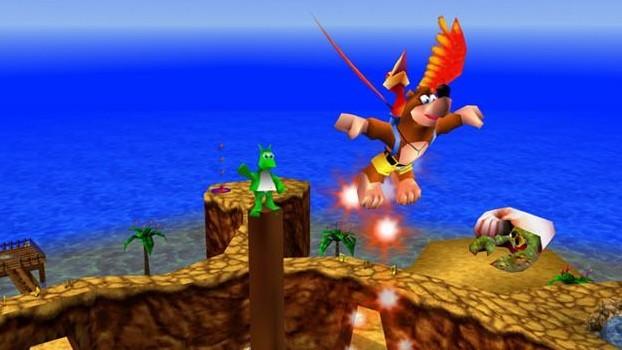 Banjo-Kazooie، یکی از بهترین بازی های N64