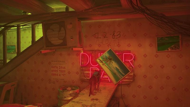 پیدا کردن رمز گاوصندوق Stray