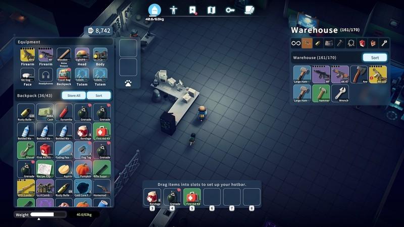 بهترین اسلحه Escape From Duckov: استفاده از مادها