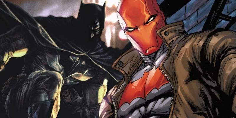 بتمن و Red Hood DC و معنی پنهان لوگوی Red Hood