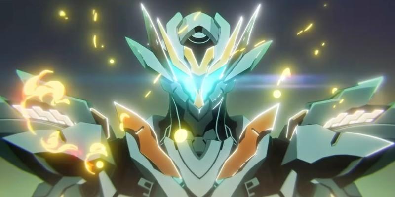 واحد SAM فایرفلای در Honkai Star Rail توسط آتش احاطه شده است، اطلاعات بیشتر در Honkai Star Rail 3.8 لایو استریم.