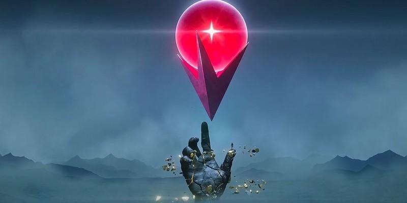 وضعیت ساخت Light No Fire: تصویر اصلی Light No Fire که یک دست سنگی ترک خورده در حال دراز شدن به سمت یک کره قرمز درخشان در آسمان شب را نشان می دهد.