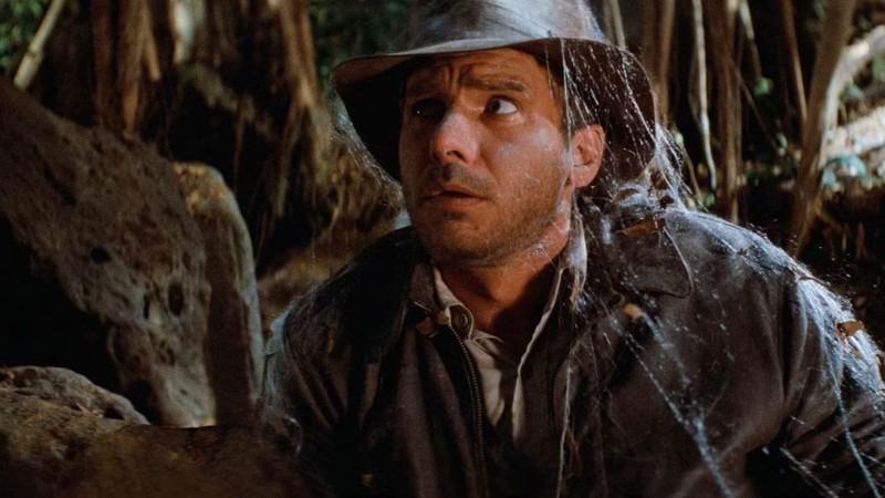 Harrison Ford as Indiana Jones in Raiders of the Lost Ark – بهترین فیلم های Steven Spielberg در هر دهه
