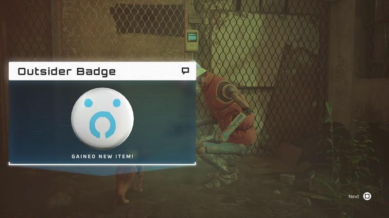 راهنمای گرفتن نشان Outsider Stray