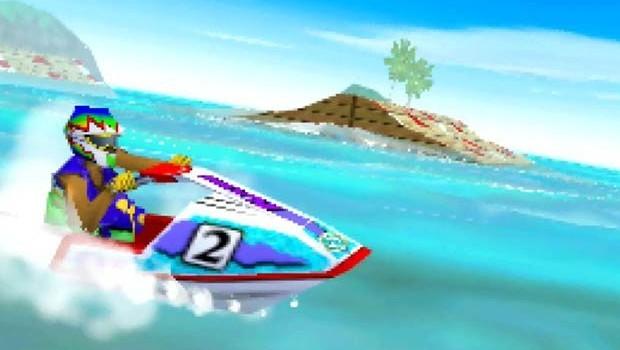 Wave Race 64، یکی از بهترین بازی های N64