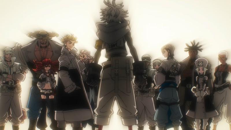 تحول شخصیت Gachiakuta Rudo و دوستان Cleaners