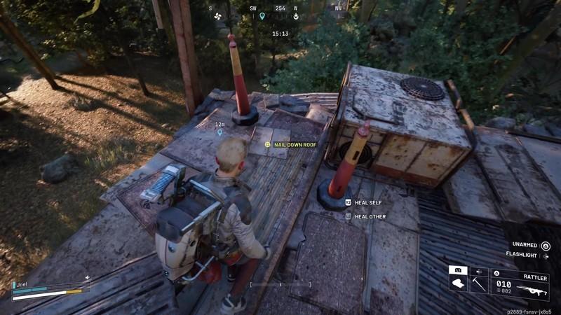 Arc Raiders A First Foothold راهنما: محکم کردن صفحات سقف