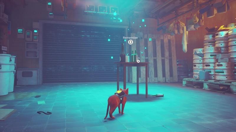 مکان پیدا کردن خاطرات Stray B-12