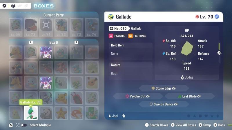 گرفتن Psycho Cut در Pokemon Legends Z-A