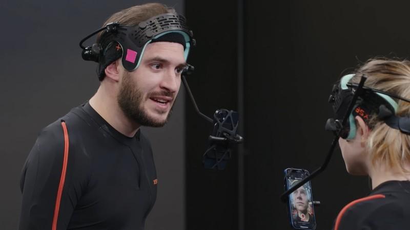 تصویری از موشن کپچر بازی Clair Obscur: Expedition 33 در راستای بحث Baldur's Gate 3 جایزه موشن کپچر