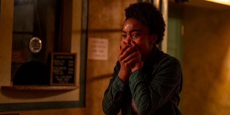 Ronnie looking horrified in It Welcome to Derry خشن تر