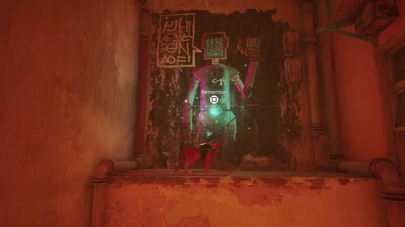 مکان پیدا کردن خاطرات Stray B-12