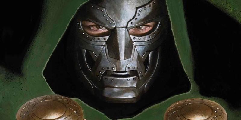نظریه Iron Man و Doctor Doom: marvel's doctor doom being menacing