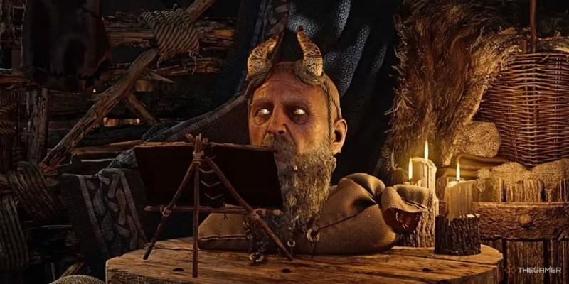 میمیر (Mimir) در God of War: Ragnarok و ترجمه او از مار جهانی God of War چه گفت