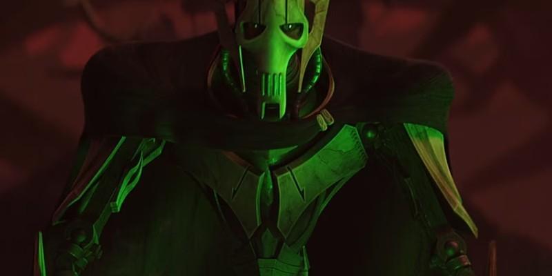 General Grievous در قسمت 1 Star Wars Tales of the Empire، شخصیتی برای سریال های Star Wars بعد از Ahsoka