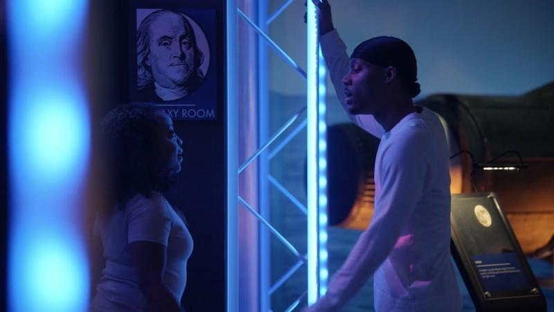 Abbott Elementary Janine Gregory مسیر رابطه - Franklin Institute