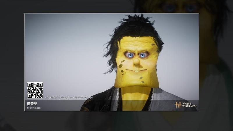 باب اسفنجی - کدهای ساخت کاراکتر Where Winds Meet