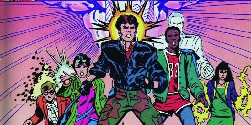 Psi-Force در کمیک های New Universe از مارول ظاهر می شود. Marvel New Universe پیشرو MCU