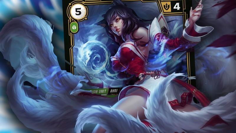 کارت آهری در Riftbound تجربه اولیه