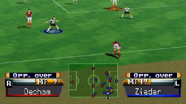 International Superstar Soccer ‘98، یکی از بهترین بازی های N64