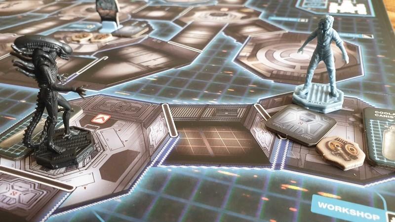 نقد بازی رومیزی Alien: Fate of the Nostromo