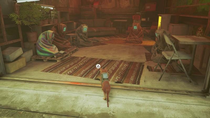 Stray مکان های خراش