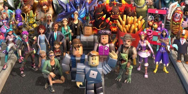 عکسی از شخصیت های Roblox که به نگرانی ها درباره سوءاستفاده از کودکان در Roblox اشاره دارد.