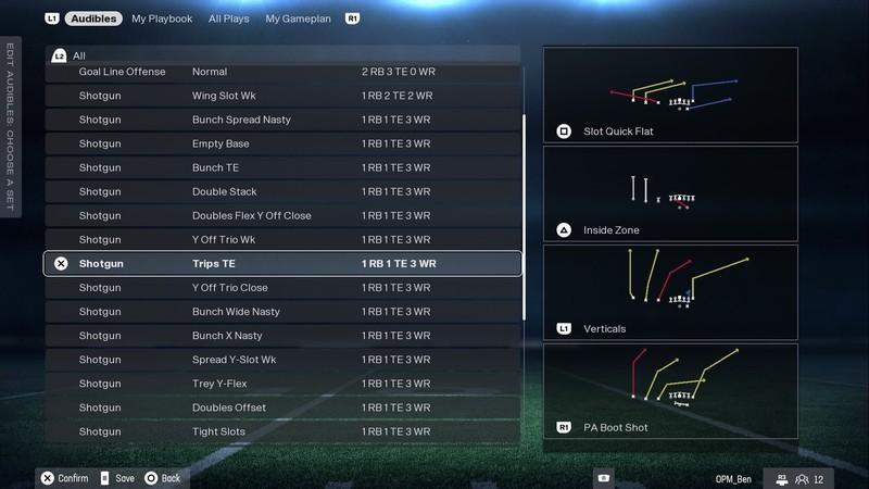پلی بوک تهاجمی Jaguars - Madden 26 بهترین پلی بوک ها