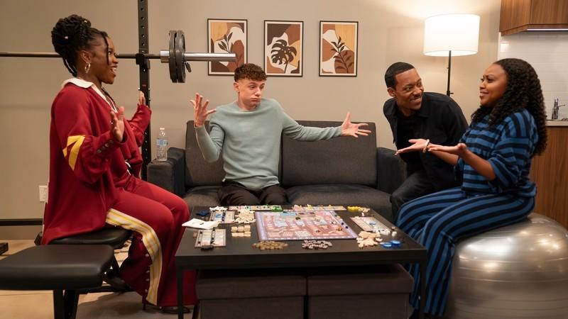 Abbott Elementary Janine Gregory مسیر رابطه - Game Night