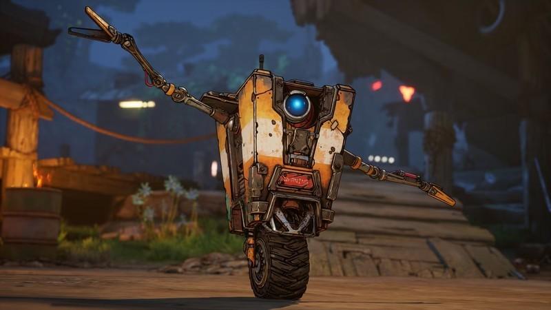 Claptrap در حال جشن گرفتن در Borderlands 4. بهترین تخفیف Black Friday Borderlands 4 را از دست ندهید.