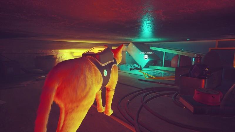 مکان پیدا کردن خاطرات Stray B-12