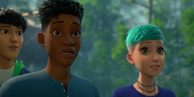 توضیح پایان Jurassic World: Chaos Theory: داریوش و بروکلین شوکه شده