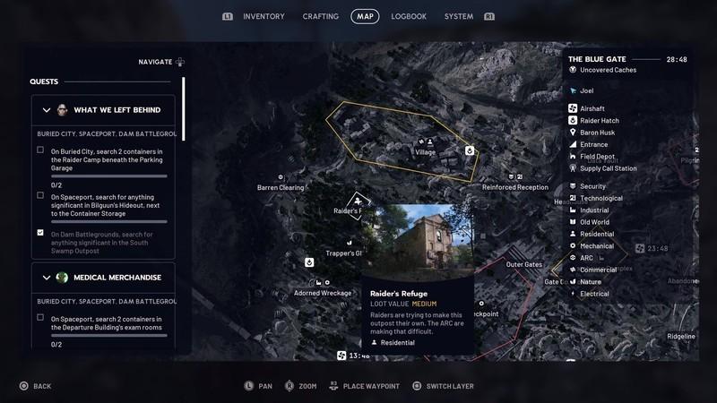 Arc Raiders راهنمای لوت: نقشه ای که لوت های مسکونی را در Arc Raiders نشان می دهد