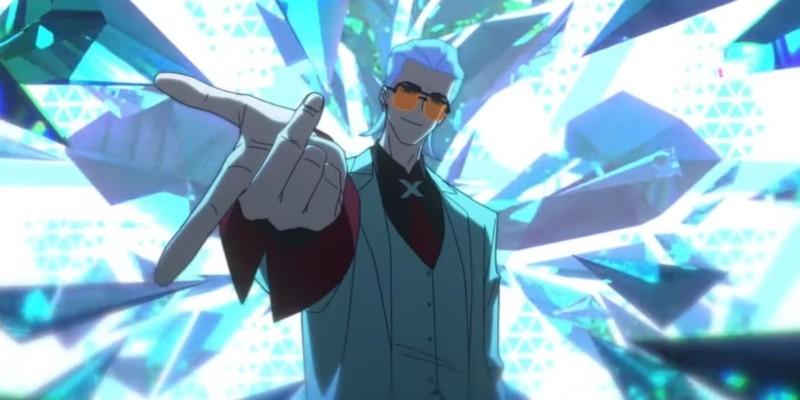 To Be Hero X - قهرمان ایکس با بشکن زدن شیشه را می شکند - بهترین انیمه های جدید Crunchyroll