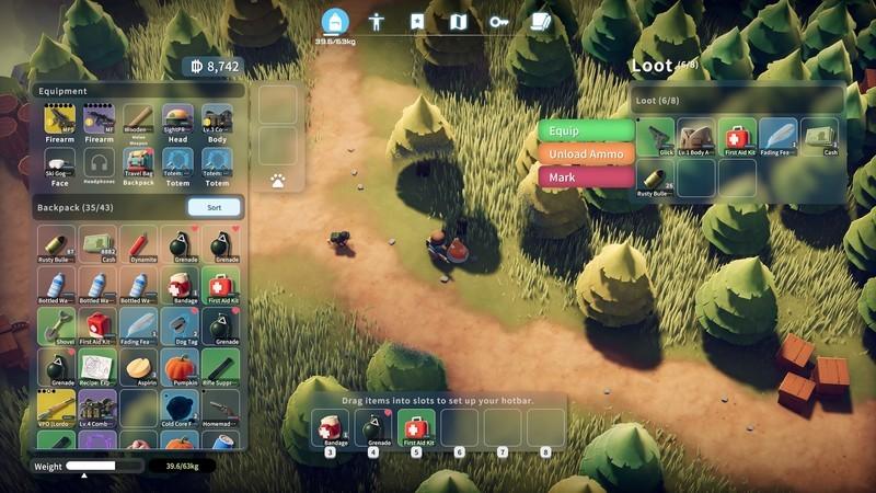 بهترین اسلحه Escape From Duckov: مهمات