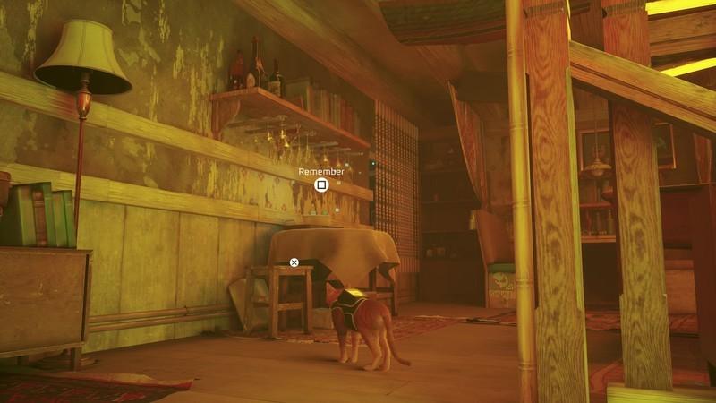 مکان پیدا کردن خاطرات Stray B-12